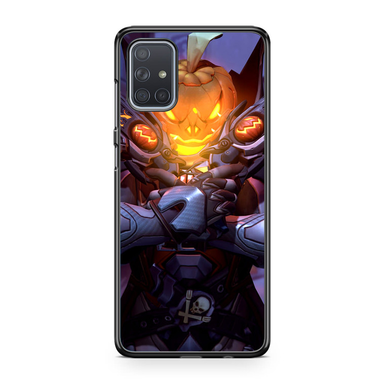 Halloween Reaper Overwatch Samsung Galaxy A71 Case