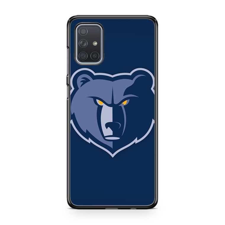 Memphis Grizzlies Logo Nba Samsung Galaxy A71 Case