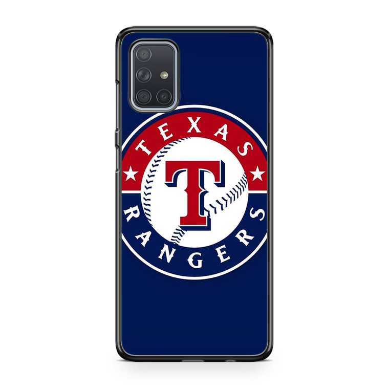 Texas Rangers Logo Samsung Galaxy A71 Case