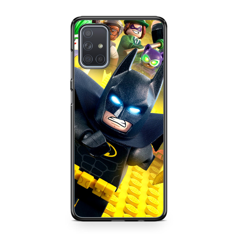 The Lego Batman Robin Samsung Galaxy A71 Case