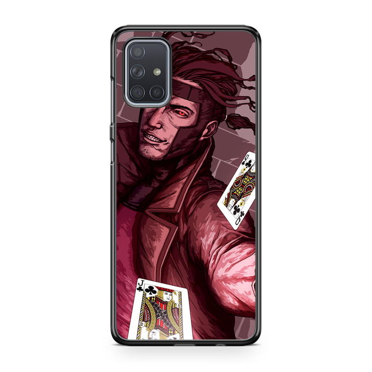 X Men Gambit Samsung Galaxy A71 Case