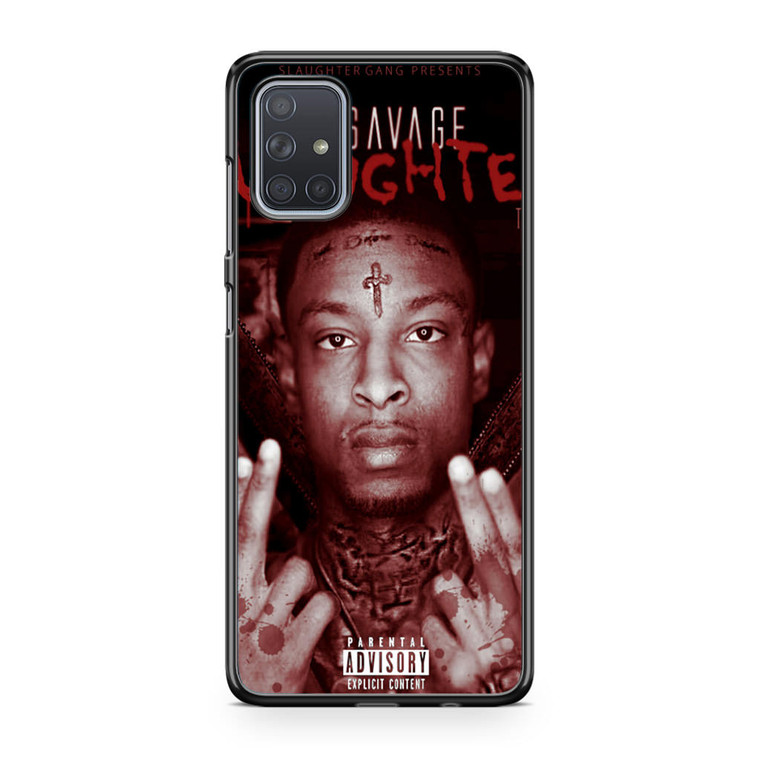 21 Savage the Slaughter Tape Samsung Galaxy A71 Case