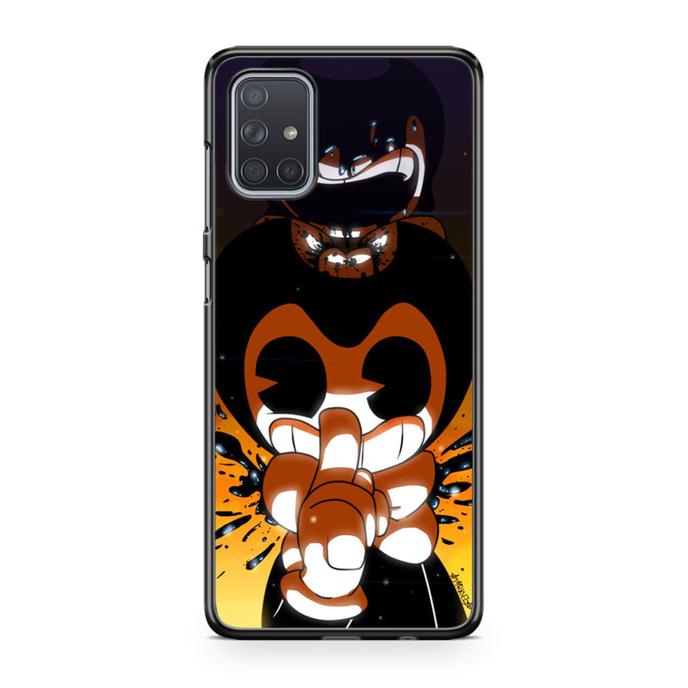Bendy and the Ink Machine Samsung Galaxy A71 Case