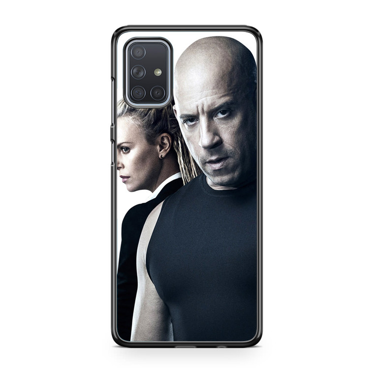 Charlize Theron Vin Diesel The Fate of the Furious Samsung Galaxy A71 Case