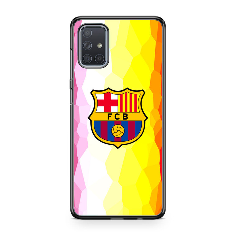 FC Barcelona Mozaic Samsung Galaxy A71 Case