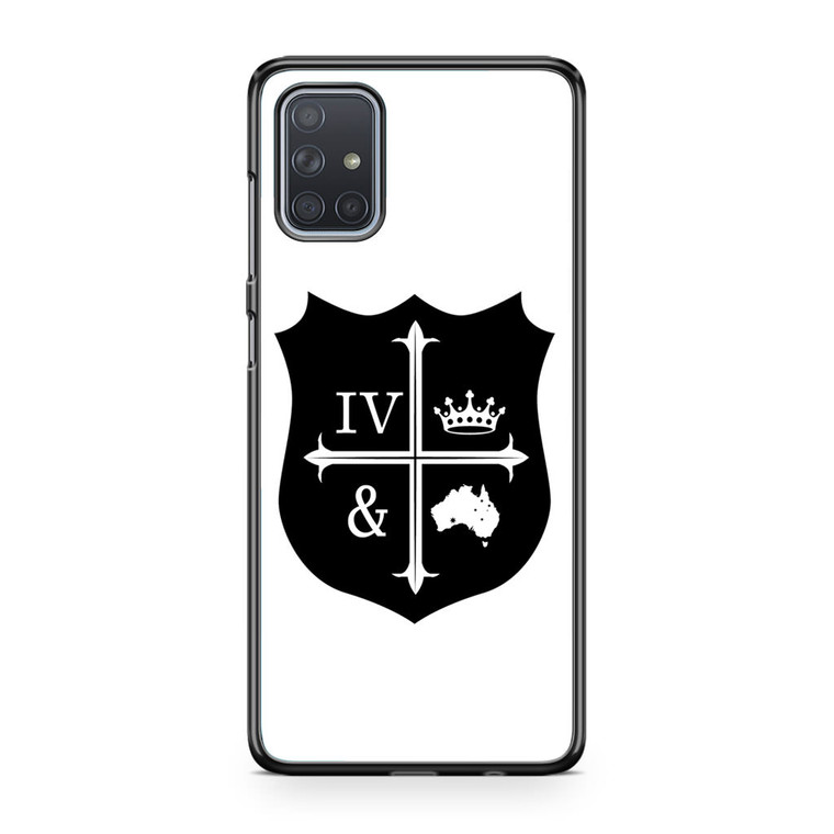 For King and Country Samsung Galaxy A71 Case