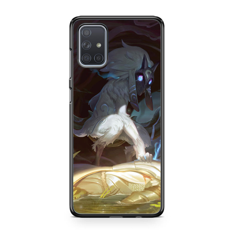 League Of Legends Kindred Samsung Galaxy A71 Case