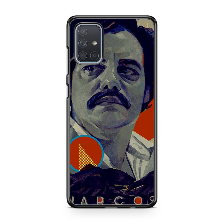 Narcos Pablo Escobar Samsung Galaxy A71 Case