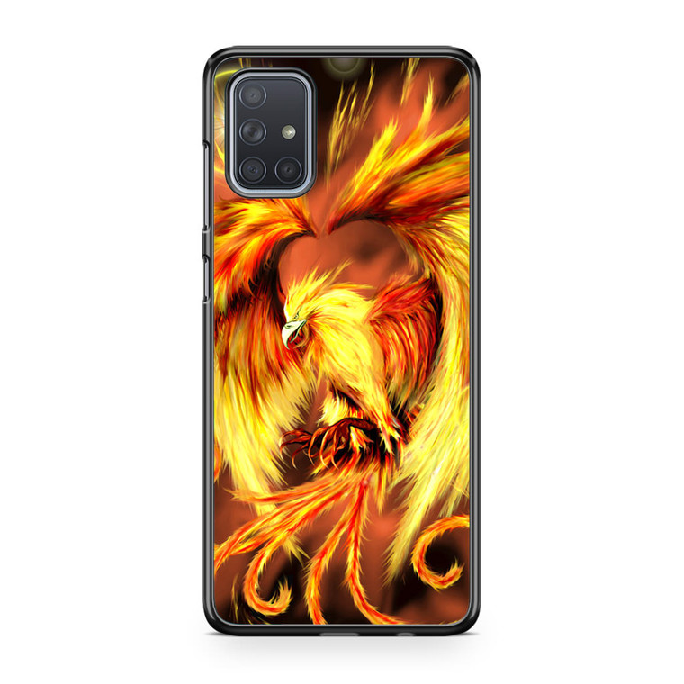 Phoenix Rise Out From The Ashes Samsung Galaxy A71 Case