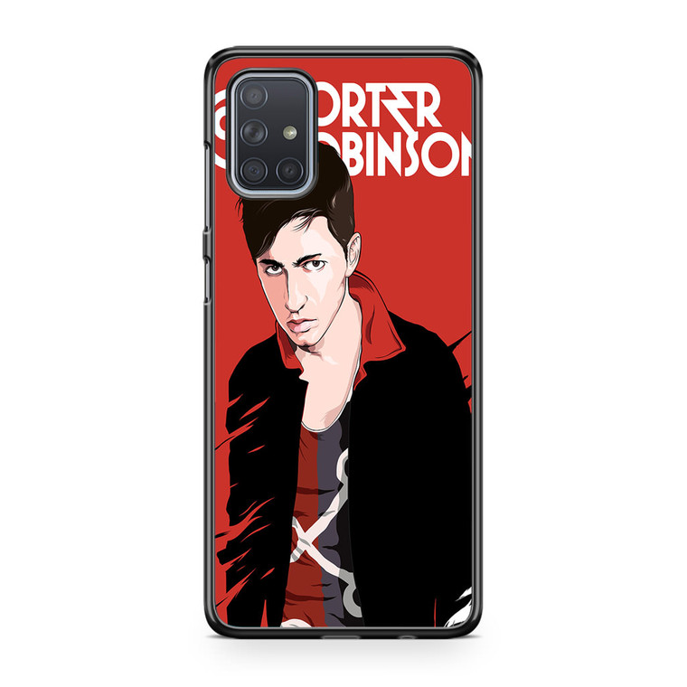 Porter Robinson Poster Samsung Galaxy A71 Case