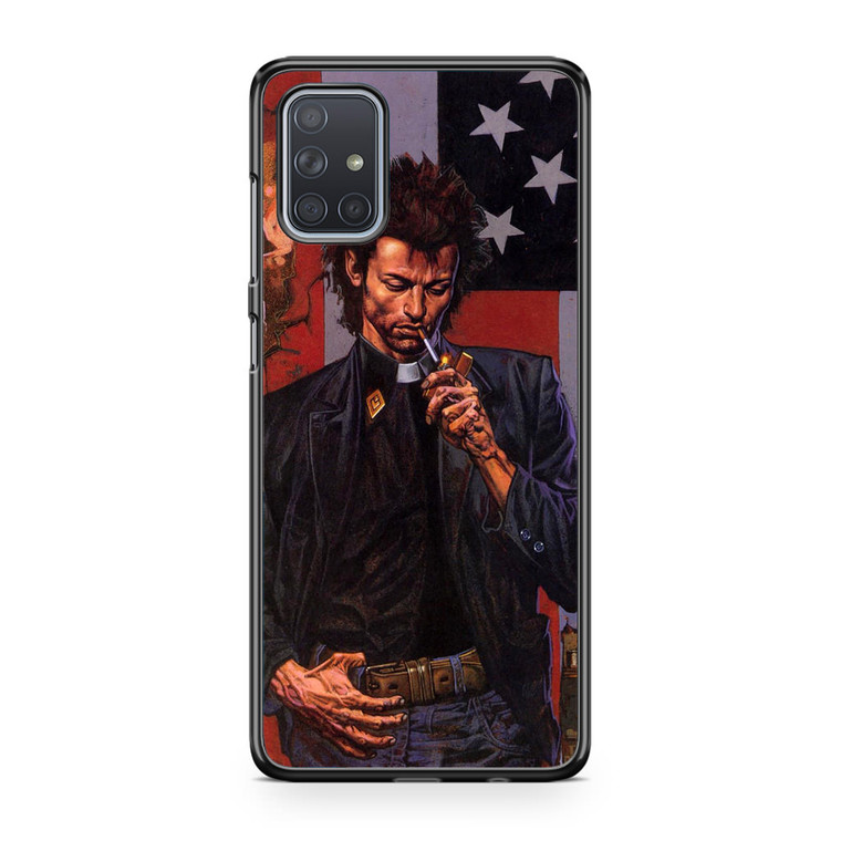 Preacher Samsung Galaxy A71 Case