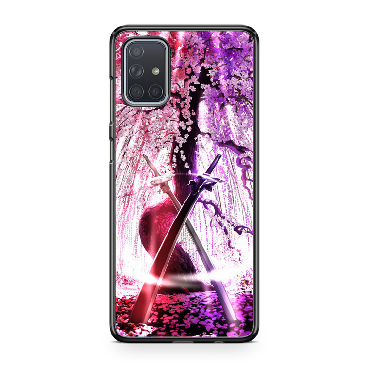 Sword Art Online Movie Ordinal Scale Samsung Galaxy A71 Case