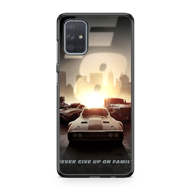 The Fast and Furious 8 Samsung Galaxy A71 Case