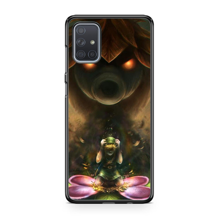 The Legend of Zelda 2 Samsung Galaxy A71 Case