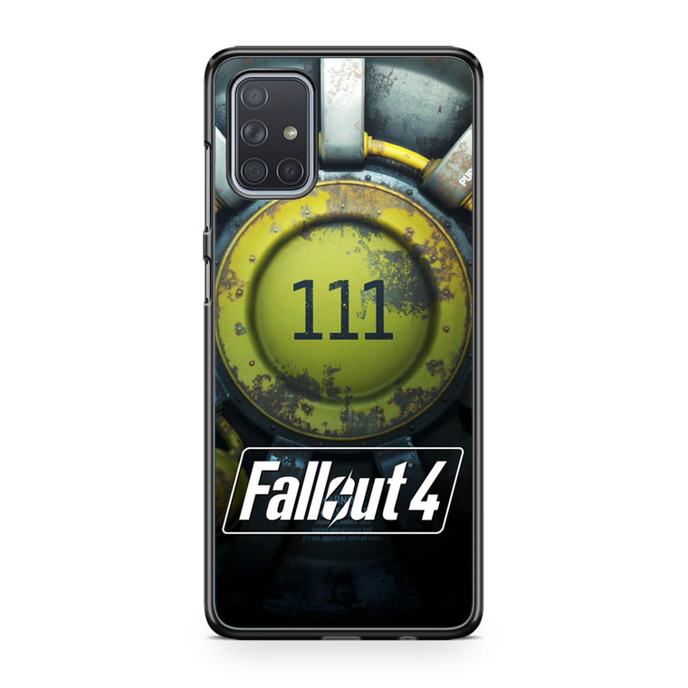 Fallout 4 Cover Samsung Galaxy A71 Case