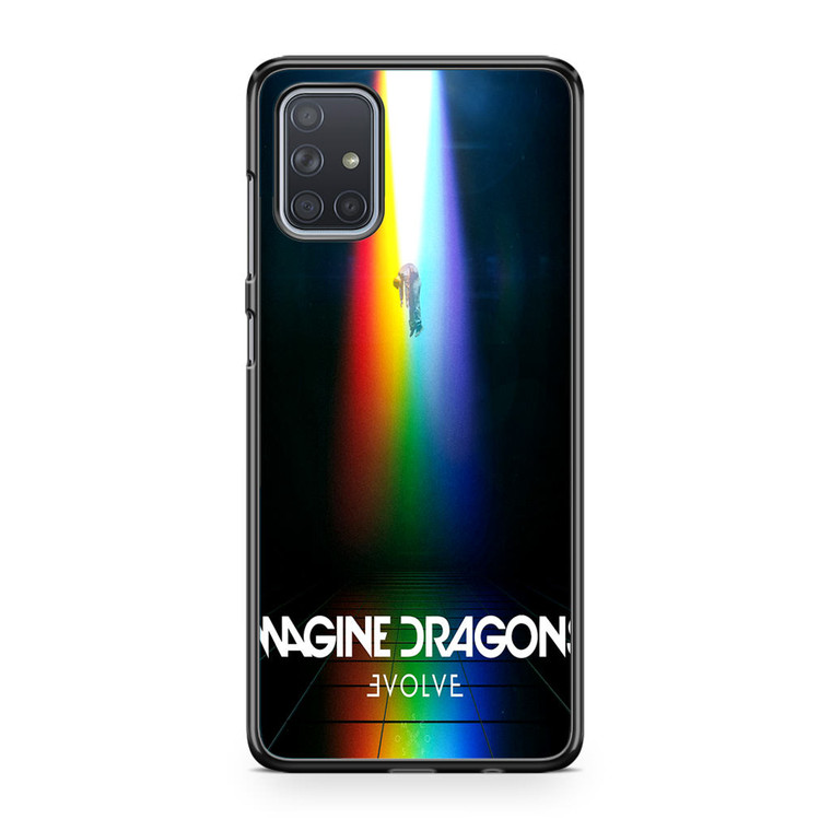 Imagine Dragons Evolve Samsung Galaxy A71 Case