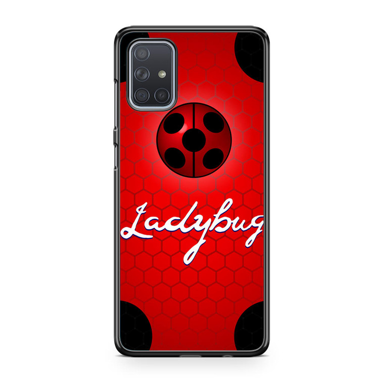 Ladybug Samsung Galaxy A71 Case