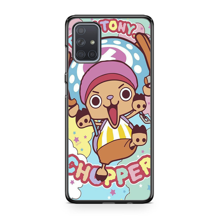 Tony Tony Chopper Samsung Galaxy A71 Case