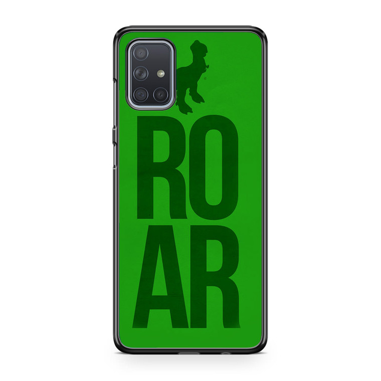 Toy Story Roar Samsung Galaxy A71 Case