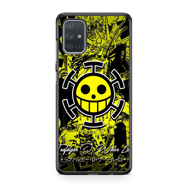 Trafalgar D Water Law Samsung Galaxy A71 Case