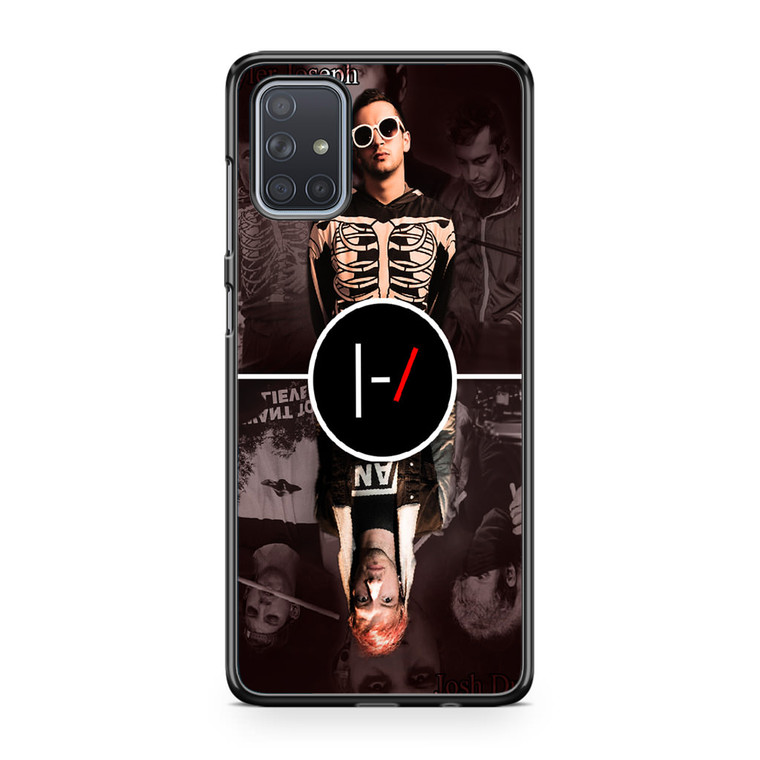 Twenty One Pilots 2 Samsung Galaxy A71 Case