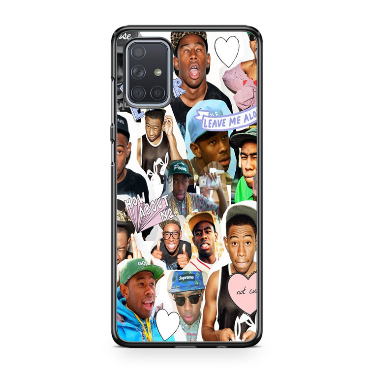 Tyler The Creator Collage Samsung Galaxy A71 Case