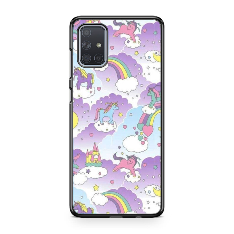 Unicorn Samsung Galaxy A71 Case