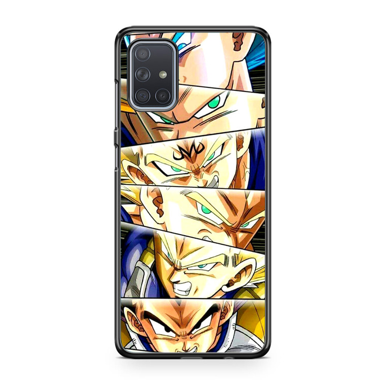 Vegeta Forms Samsung Galaxy A71 Case