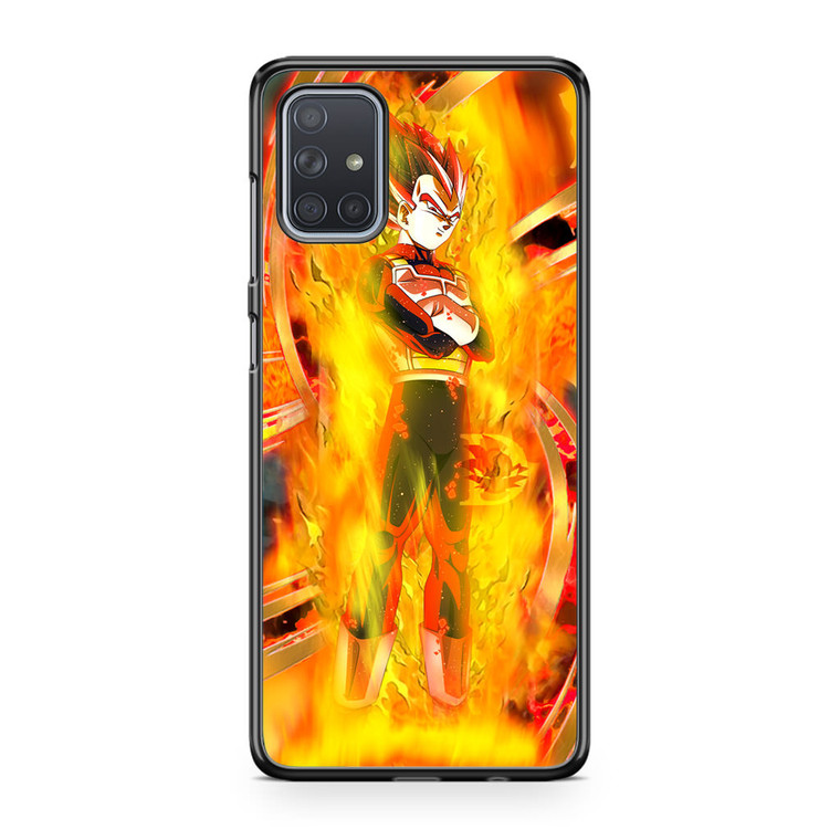 Vegetta SSG Dokan Samsung Galaxy A71 Case