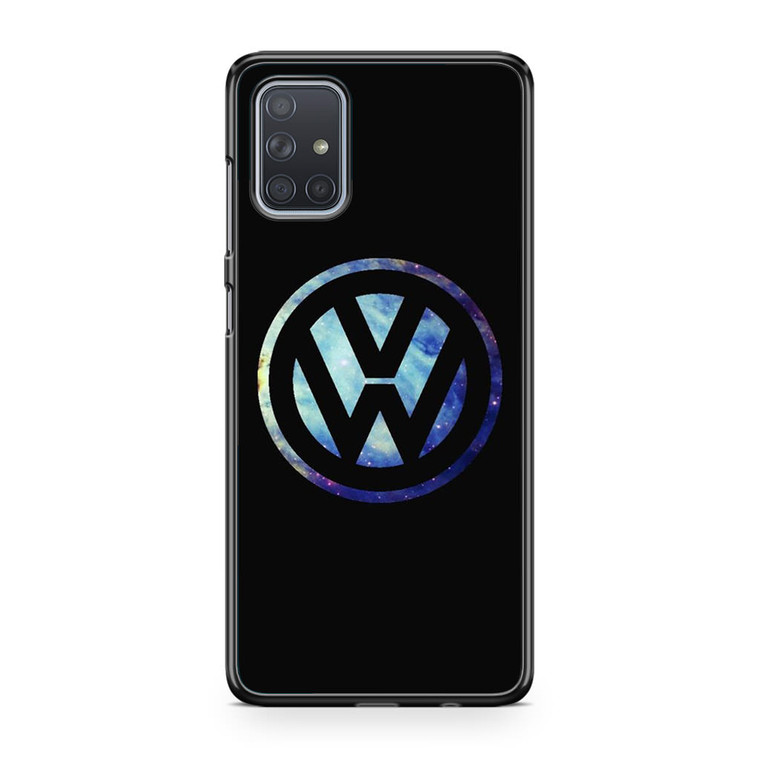 VW Logo 2 Samsung Galaxy A71 Case