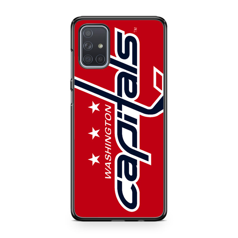 Washington Capitals Hockey Logo Samsung Galaxy A71 Case