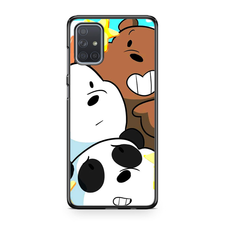 We Bare Bears Bearsstack Samsung Galaxy A71 Case