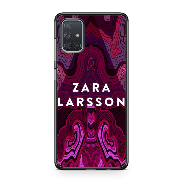 Zara Larsson Samsung Galaxy A71 Case