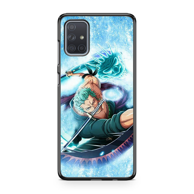 Zorro The Dragon Swordsman Samsung Galaxy A71 Case