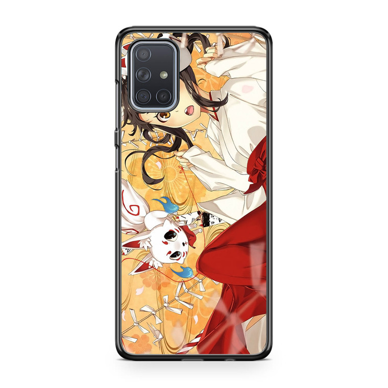 Anime Original Nekomimi Samsung Galaxy A71 Case