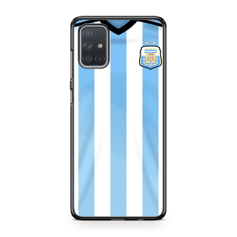 Argentina Jersey Samsung Galaxy A71 Case