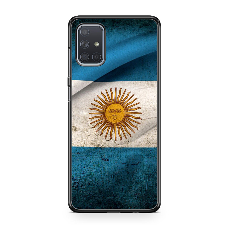 Argentina National Flag Samsung Galaxy A71 Case