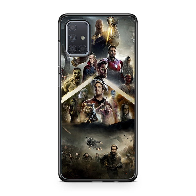 Avengers Infinity War Samsung Galaxy A71 Case