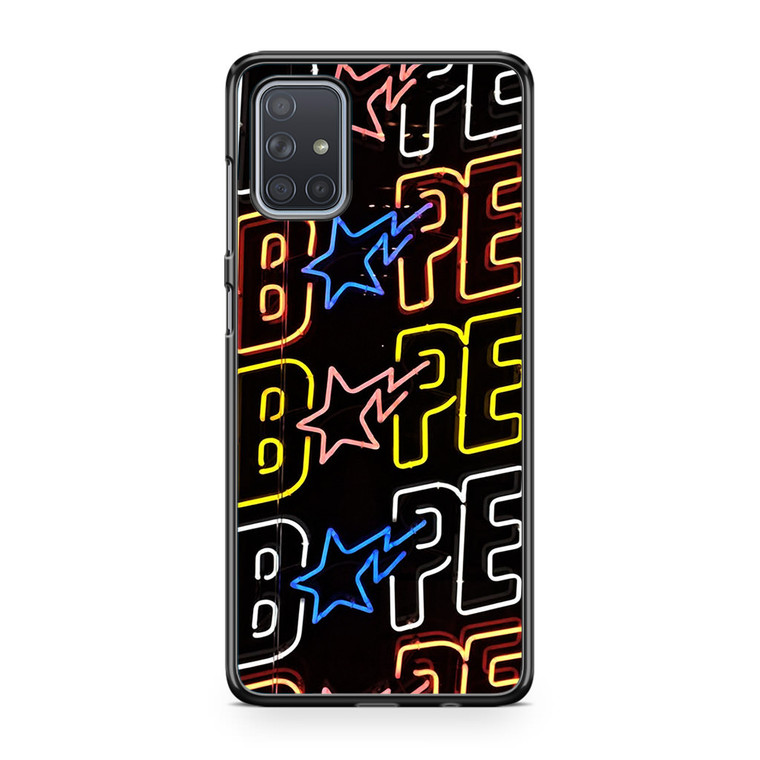 Bape Colorful Samsung Galaxy A71 Case