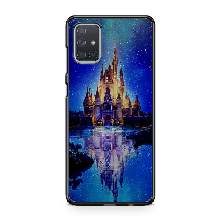 Beauty and The Beast Castle Samsung Galaxy A71 Case