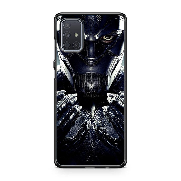 Black Panther Poster Samsung Galaxy A71 Case