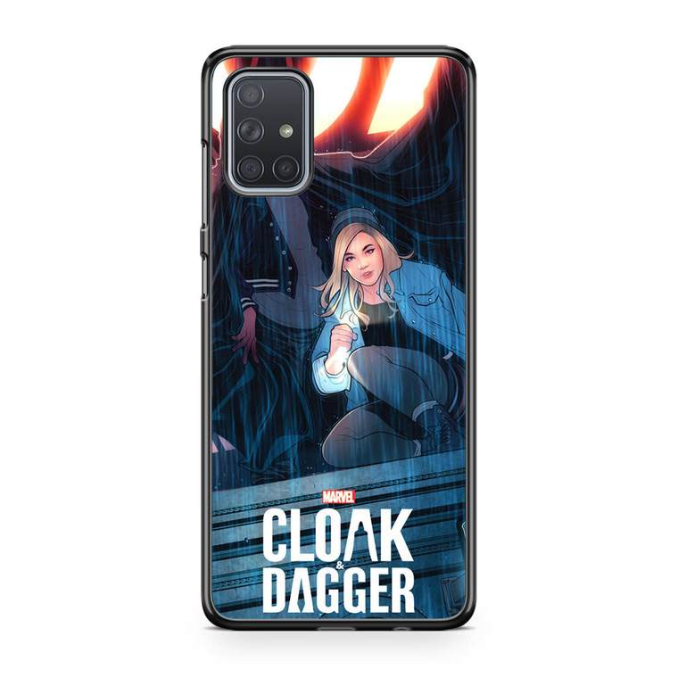 Cloak And Dagger Samsung Galaxy A71 Case