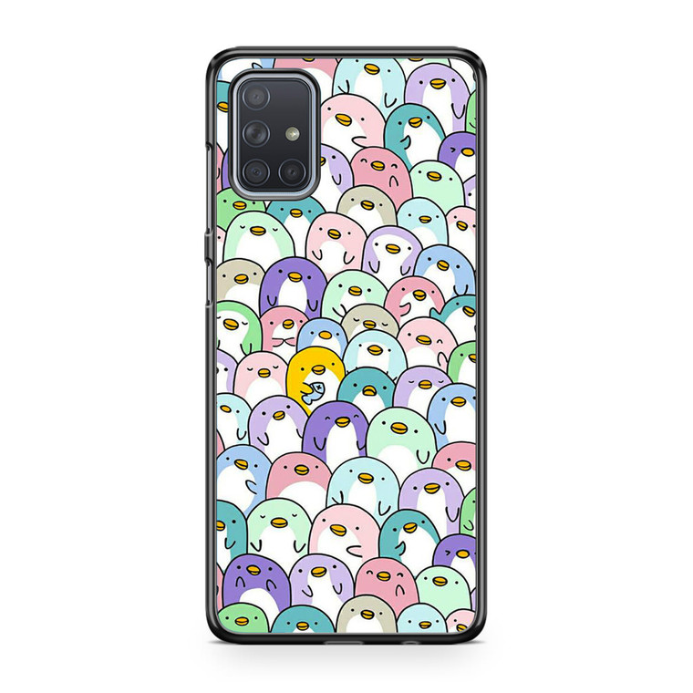 Cute Pinguin Samsung Galaxy A71 Case