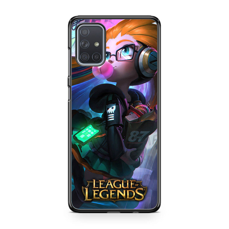 CyberPop Zoe League Of Legends Samsung Galaxy A71 Case