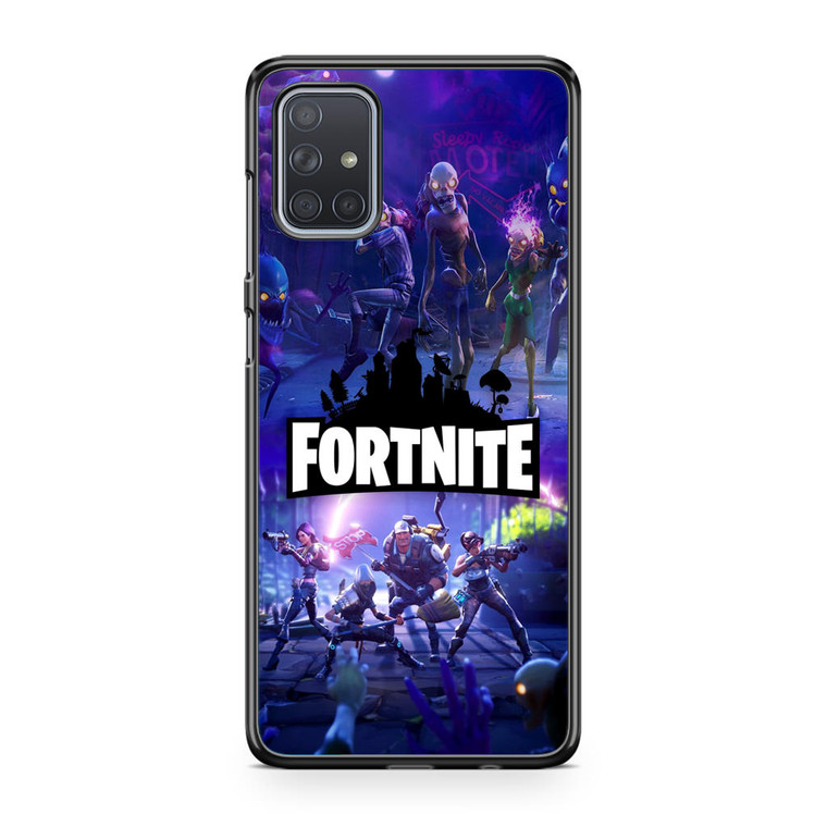 Fortnite Samsung Galaxy A71 Case