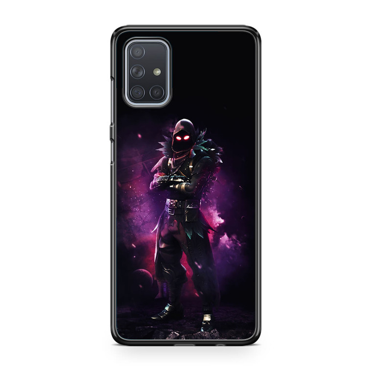 Fortnite Raven 2 Samsung Galaxy A71 Case