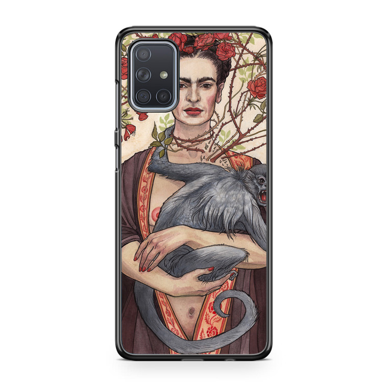 Frida Samsung Galaxy A71 Case