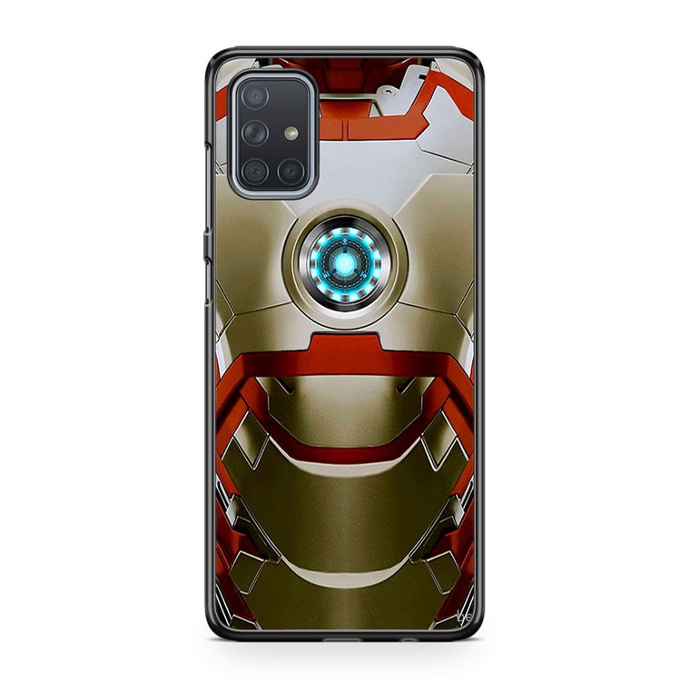 Iron Man Costume Samsung Galaxy A71 Case