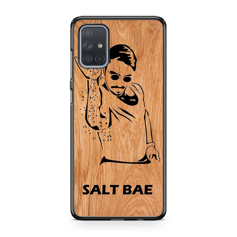 Nusr et Salt Bae Samsung Galaxy A71 Case
