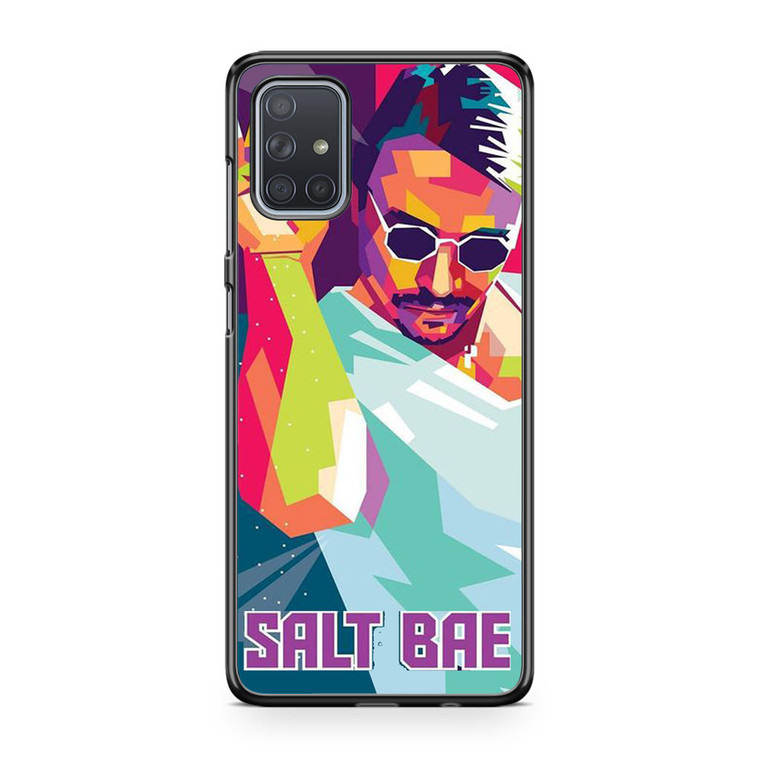 Salt bae Samsung Galaxy A71 Case